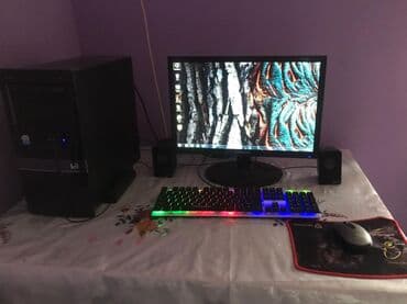 dubayda iphone 16 pro max qiymeti: Masaüstü kompüter seti REAL ALICIYA CÜZI ENDİRİM VAR Tərkib: - Sistem — 1