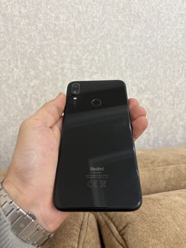 galaxy buds: Redmi Note 7, 32 GB, rəng - Qara, Barmaq izi, Face ID — 1