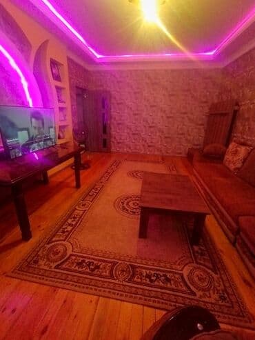 дом на колёсах: 1 mərtəbəli həyət evi - Beton konstruksiyalı, dördslop dam örtüklü — 2