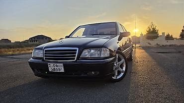Mercedes-Benz C 240: 3.7 l | 1999 il Sedan lalafo.az -da Mercedes-Benz C 240: 3.7 l | 1999 il Sedan