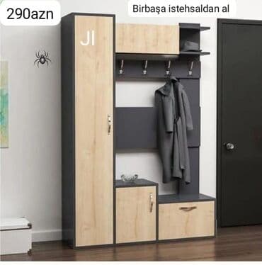 мойка шкаф для кухни: Yeni, Düz dolab, Dəhliz dolabı — 1