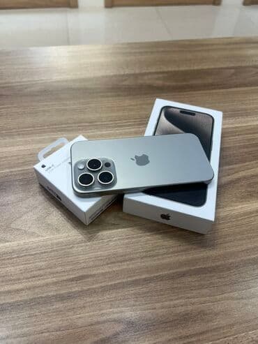 iphone 11 pro qiymeti irşad: IPhone 15 Pro, 128 GB, Natural Titanium, Simsiz şarj, Sənədlərlə, Zəmanət — 3