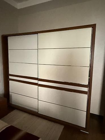 detskaya mebel: Afa✅yatag desti dolabı tecili 200 azn. 2,50 eni,uzunlug 2 metr — 1