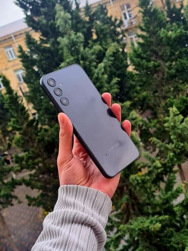 apple macbook pro qiymeti: Samsung Galaxy A24 4G, 128 GB, rəng - Qara, Zəmanət, Sensor, Barmaq izi — 6