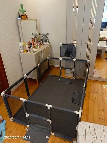 Uşaqlar üçün oyun maneji / təhlükəsiz oyun meydançası - Forma