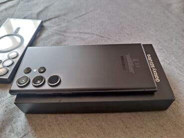 iphone 15 sade qiymeti: Samsung Galaxy S23 Ultra, 256 GB, rəng - Qara — 6