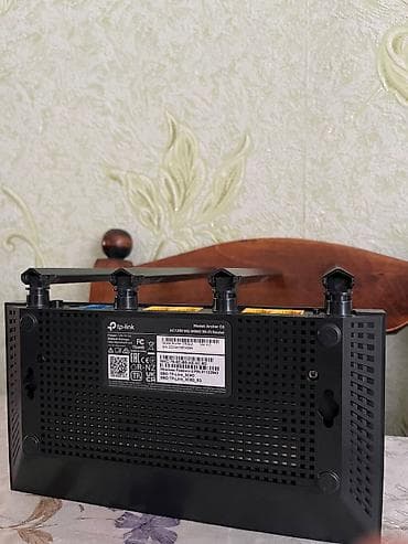 tp_link: Tplink c6 ac1200 Tezedir 1 gun ishlenib — 2