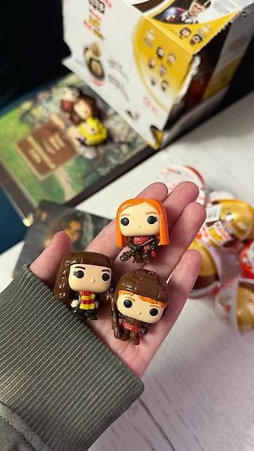 Funko üslubunda mini kolleksiya fiqurları – Harry Potter mövzusunda — 1