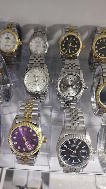 Yeni, Qol saatı, Rolex, rəng - Ağ — 1