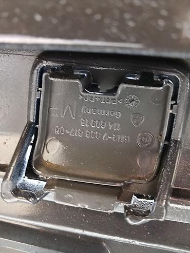 w210 buferi: Məhsul: BMW orijinal arxa bamper - Marka/model uyğunluğu: BMW — 7