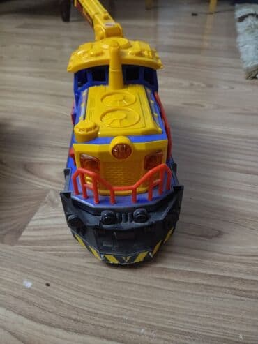 сколько стоит лабубу в баку: Uşaq oyuncağı – kranlı lokomotiv səsli işıqları yanır batareyanın — 1