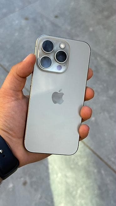 ipad pro 2021: IPhone 15 Pro, 256 GB, Gümüşü, Face ID — 6