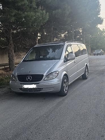 met: Mercedes-Benz Viano: 2.2 l | 2006 il Mikroavtobus — 2
