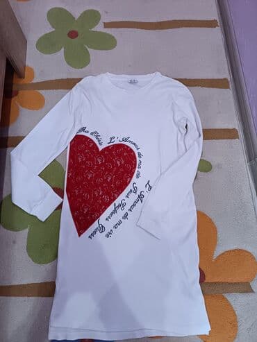 часы кашарель женские: GUESS brendli qadın uzunqol köynək. - Rəng: ağ - Ön hissə: böyük — 2