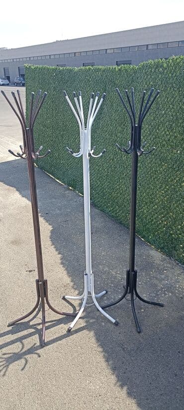 вешалка стойка для одежды напольная в икеа: Metall asqılıq – döşəmə tipli - Material: möhkəm metal gövdə - — 2