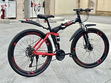 bravoda velosiped: Velosiped SAFT 29 Luq Skorsnoy.Ela veziyyetdedir.Heç bir problemi — 6