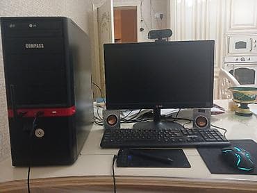 Masaüstü PC dəsti – ofis və ev istifadəsi üçün tam komplekt Tərkib: -