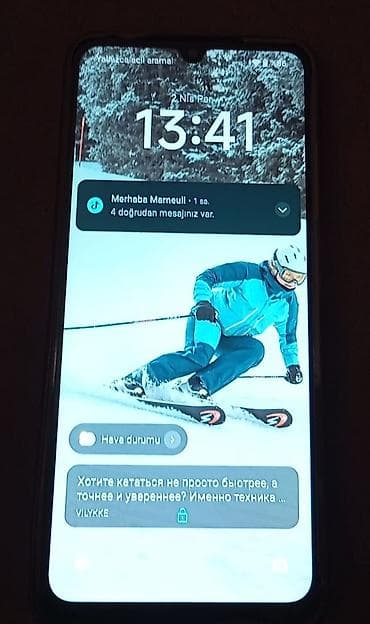 nokia c2 03: Redmi A5, 128 GB, rəng - Boz, Barmaq izi — 2