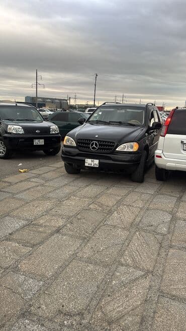 hunday h 1: Mercedes-Benz ML 320: 3.2 l | Ofrouder/SUV — 6