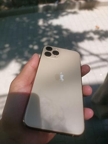 alfa modem: IPhone 11 Pro, Qızılı, Simsiz şarj — 1