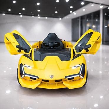 mektebli canta: Uşaq elektrik maşını – sport kupe. - Arxa amartizatorları — 2
