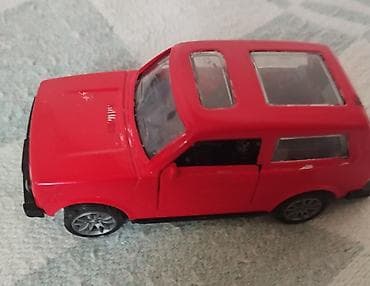 mini motoblok: Qırmızı miniatür off-road avtomobil oyuncağı - Korpus: möhkəm — 2