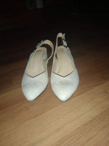 Ölçü: 37.5, rəng - Boz, İşlənmiş