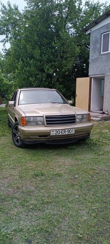 авто азербайджан: Mercedes-Benz 190: 2 л | 1992 г. Седан — 1