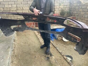 bmw f30 bufer: Malibu buferi işlənmiş — 3