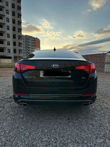 traktor altlıqlı qara qadın bosonojkaları: Kia Optima: 2.4 l | 2013 il Sedan — 9