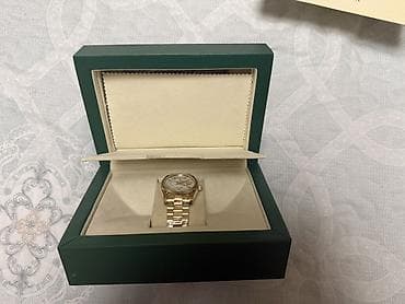 dəsti: Rolex orijinal qutu və aksessuarları ilə birlikdə saat - Brend: Rolex — 6