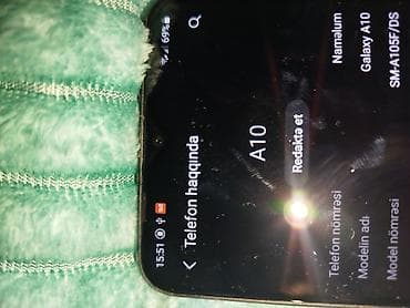 Компьютеры, ноутбуки и планшеты: Samsung Galaxy A10, 32 ГБ, цвет - Черный, Две SIM карты — 9