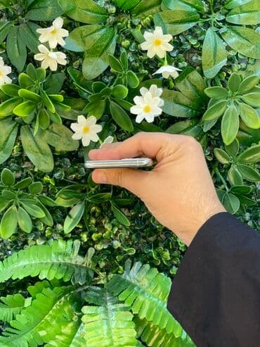 iphone 11 duas: IPhone 11 Pro, 64 GB, Matte Silver, Zəmanət, Face ID — 5