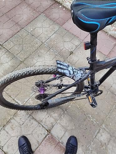bisklet: Velosiped satılır villası yumusaq Rotor disk tormozlar 180 mm — 4