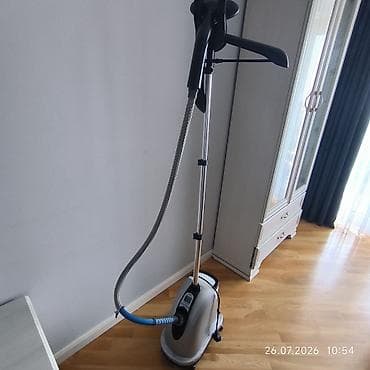 kömür ütüsü: Buxarlı geyim ütüləyicisi (steamer) - Şaquli buxarlama üçün — 1