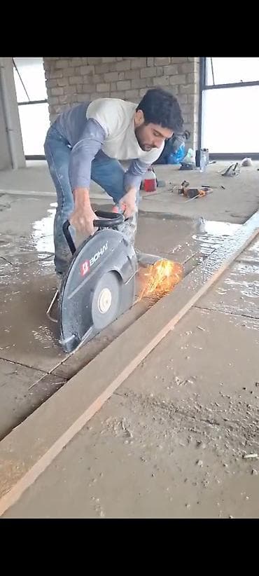 kompozit doseme: Beton kəsmə və deşmə xidməti - Dəqiq, hamar kəsiklər: divar, tavan — 9
