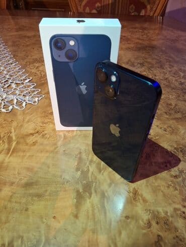 iphone 12 купить в баку: IPhone 13, 128 GB, Midnight, Face ID — 3