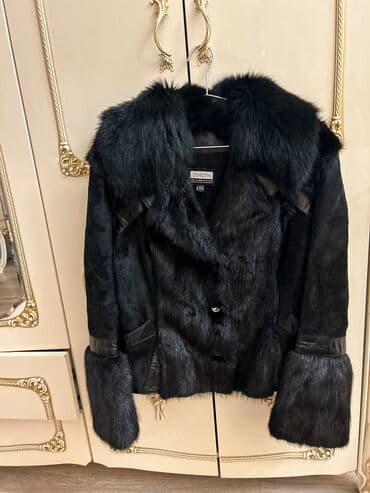 женские шлепанцы с мехом: 44-46 razmer,100 azn son qiymetdir endirim ucun yazmiyin — 1