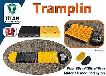 bas qirxan: Tramplin Yüksək Təsirli ✅ Tramplin plastic speed hump — 1
