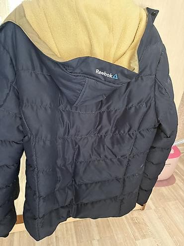 geyim alıram: Puxovik kurtka, Reebok, 2XL — 3