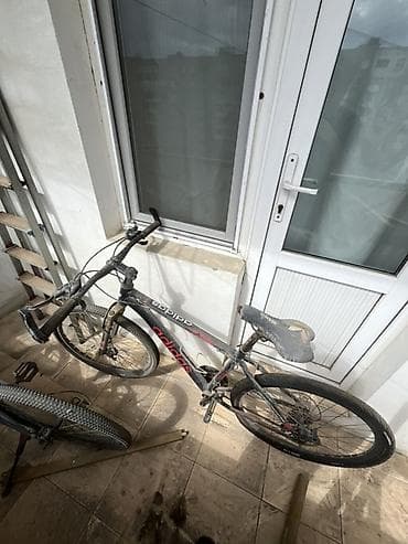Şəhər və yüngül off-road üçün universal velosiped. Xüsusiyyətlər: - — 2