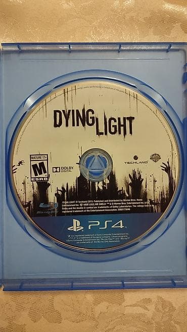 ps disk: Dying light diski, barter var — 2