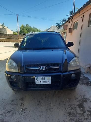 mtz teker: Hyundai Tucson: 2 l | 2007 il Krossover — 3