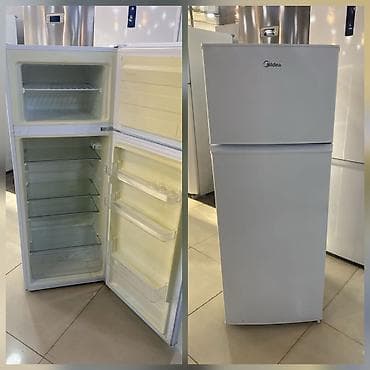 2 qapılı Midea Soyuducu Satılır, rəng - Ağ