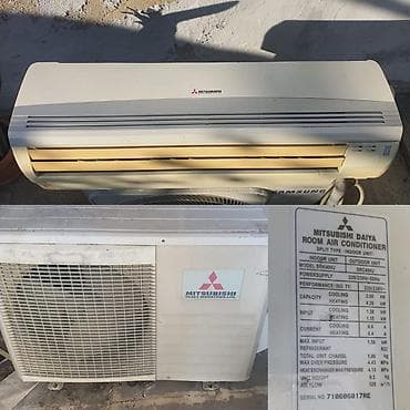 12000lik 40 kv Mitsubishi kondisioner 250 Azn.Tam işləkdir.hazır