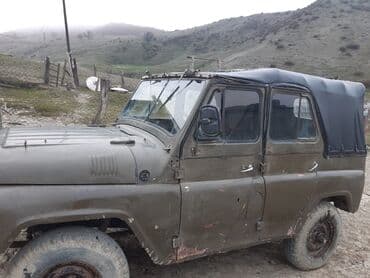 işlənmiş akkumulyator: UAZ off-road avtomobili Xüsusiyyətlər: - Tam ötürücülü (4x4) — 4