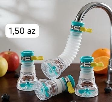 şifer ucuz: Mətbəx kranı üçün çevik uzadıcı və su filtri başlığı - Kran ucluğuna — 1