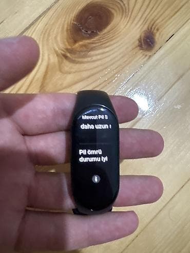 Смарт браслеты: Original mi band 7 adapter verilir qutusu yoxdur vəziyyəti ideal — 1