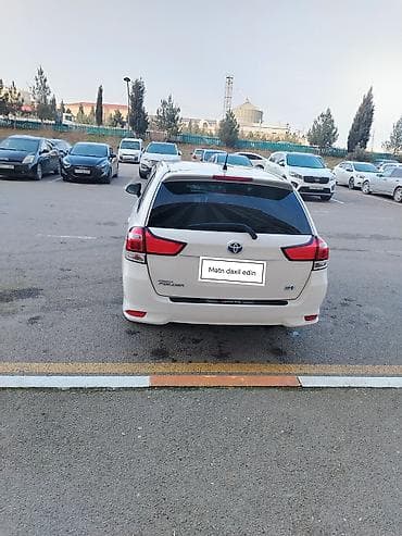 bmw 320 94: Toyota Corolla Fielder Hybrid – ağ rəng, universal (station wagon) — 2