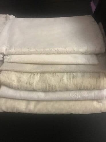 tül parçalar: Yeni, Tül, rəng - Sarı — 10